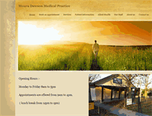 Tablet Screenshot of mouradawsonmedicalpractice.com